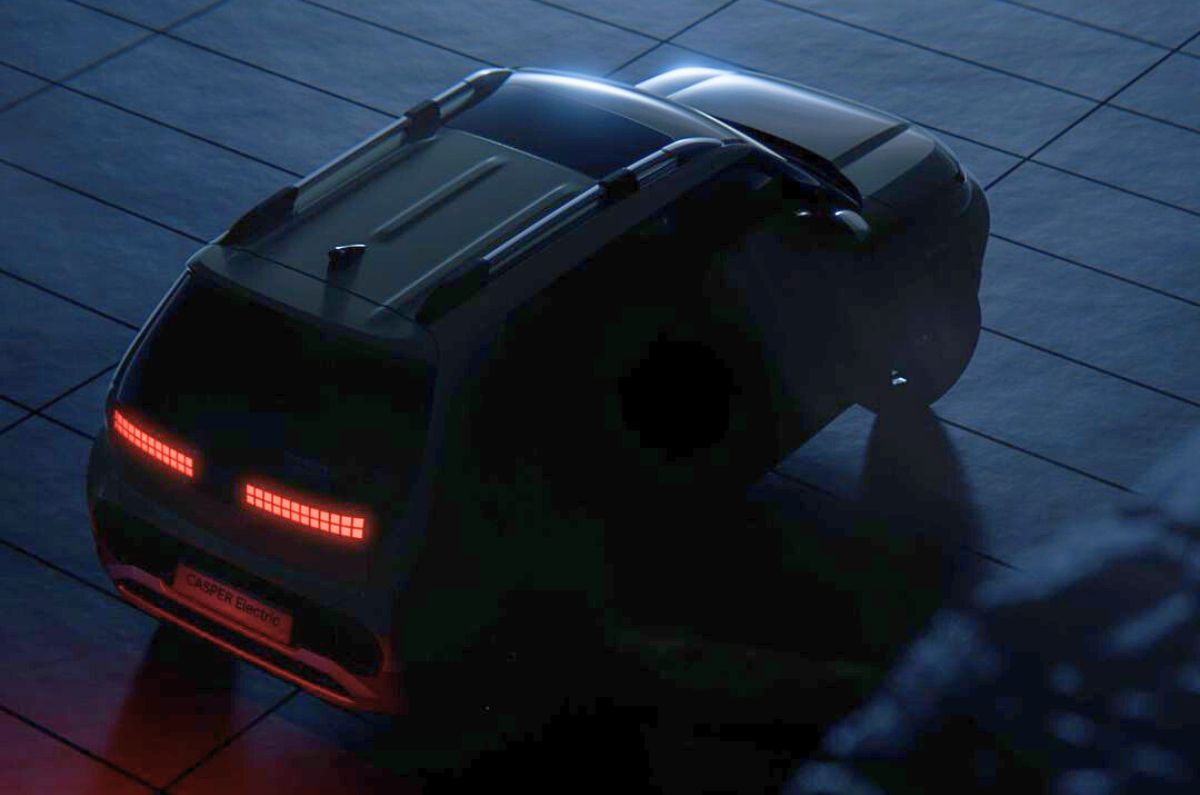 Hyundai Inster entry-level e-SUV teased ahead of June 27 debut - Image 2